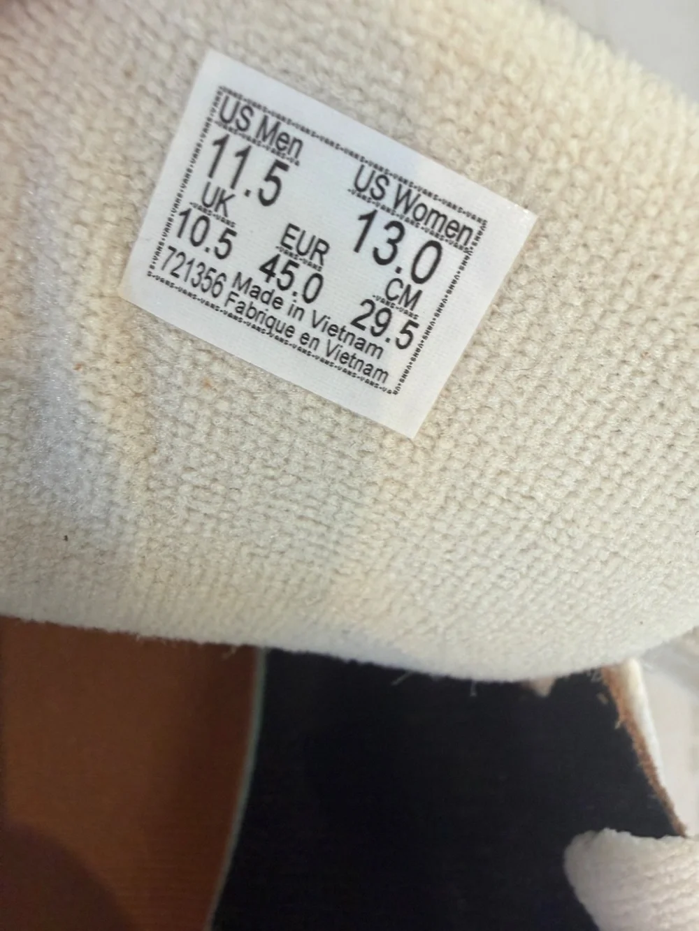 Van's Sneakers - Men's